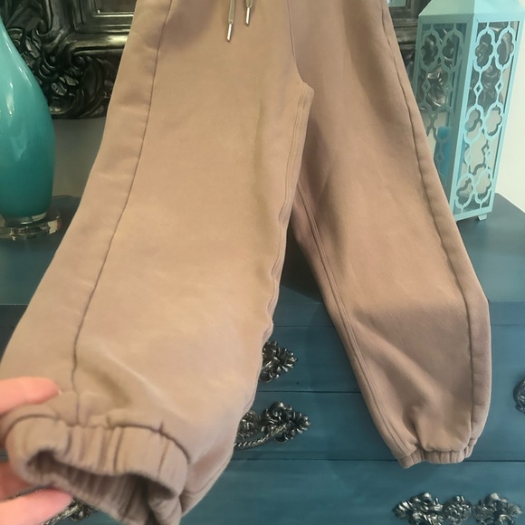 lululemon Sweat-pant Joggers Camel Brown Women’s XXSM - Picture 5 of 12